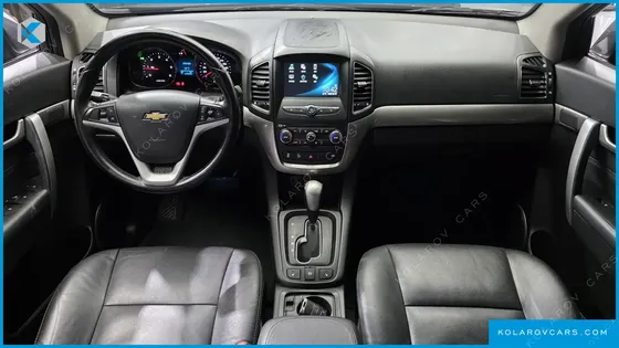 CHEVROLET (GM DAEWOO) CAPTIVA 2WD LT DELUXE PACK