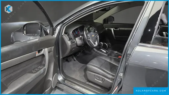 CHEVROLET (GM DAEWOO) CAPTIVA 2WD LT DELUXE PACK