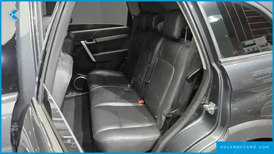 CHEVROLET (GM DAEWOO) CAPTIVA 2WD LT DELUXE PACK