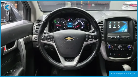 CHEVROLET (GM DAEWOO) CAPTIVA 2WD LT DELUXE PACK