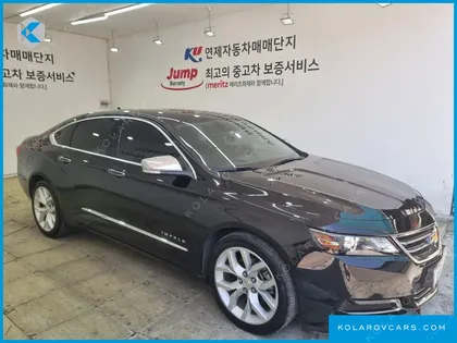 CHEVROLET (GM DAEWOO) IMPALA 2.5 LTZ