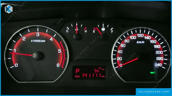 KGM - SSANGYONG KORANDO 2.2 CX7 4WD