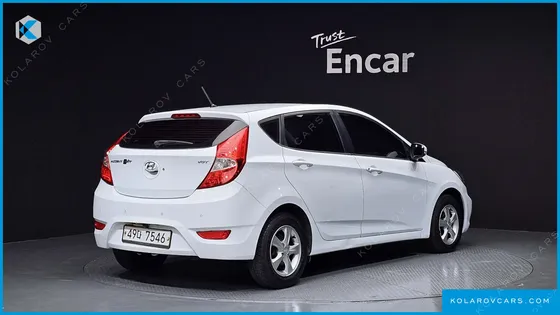 HYUNDAI ACCENT DIESEL WIT 1.6 VGT PREMIER