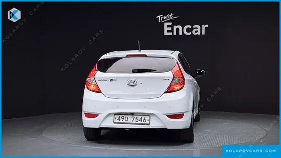 HYUNDAI ACCENT DIESEL WIT 1.6 VGT PREMIER