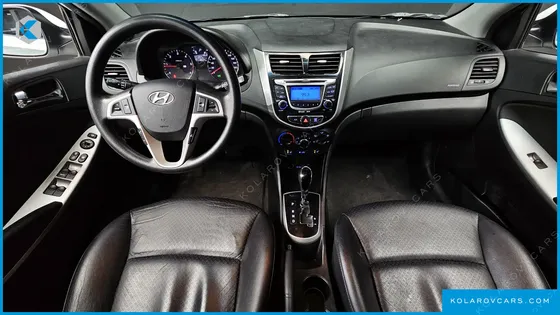 HYUNDAI ACCENT DIESEL WIT 1.6 VGT PREMIER