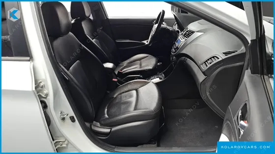 HYUNDAI ACCENT DIESEL WIT 1.6 VGT PREMIER