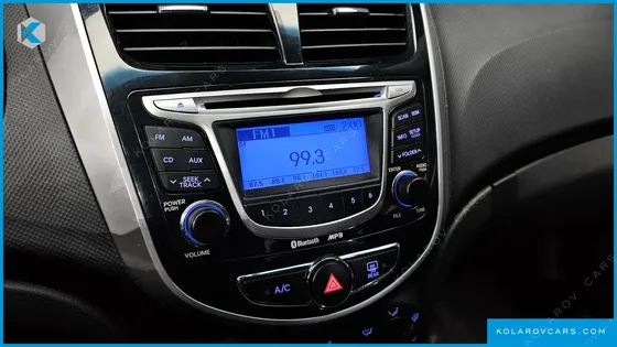 HYUNDAI ACCENT DIESEL WIT 1.6 VGT PREMIER