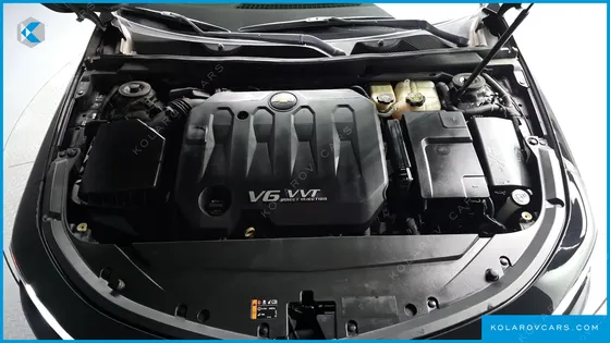 CHEVROLET (GM DAEWOO) IMPALA 3.6 LTZ