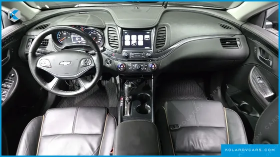 CHEVROLET (GM DAEWOO) IMPALA 3.6 LTZ