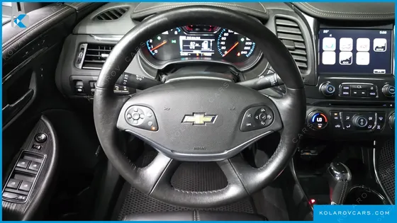 CHEVROLET (GM DAEWOO) IMPALA 3.6 LTZ