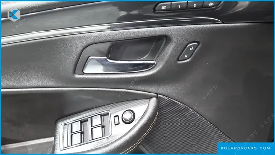 CHEVROLET (GM DAEWOO) IMPALA 3.6 LTZ