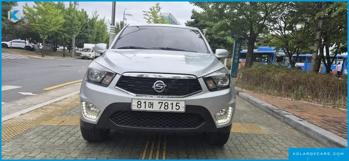 KGM - SSANGYONG KORANDO 2.2 CX7 4WD