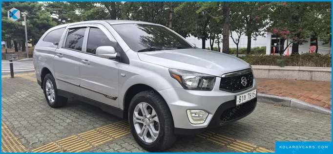 KGM - SSANGYONG KORANDO 2.2 CX7 4WD