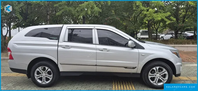 KGM - SSANGYONG KORANDO 2.2 CX7 4WD