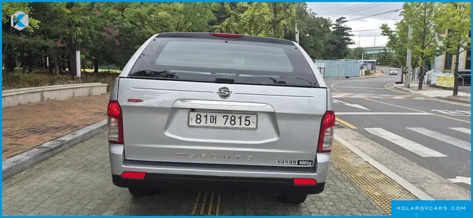 KGM - SSANGYONG KORANDO 2.2 CX7 4WD