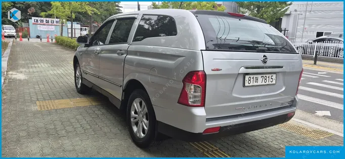 KGM - SSANGYONG KORANDO 2.2 CX7 4WD