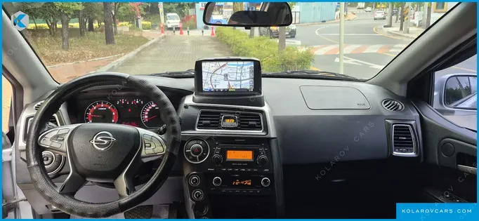 KGM - SSANGYONG KORANDO 2.2 CX7 4WD