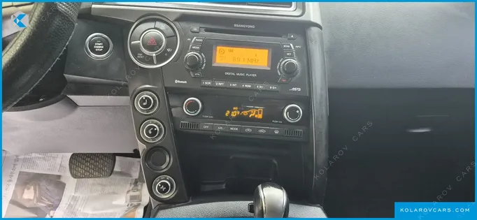 KGM - SSANGYONG KORANDO 2.2 CX7 4WD