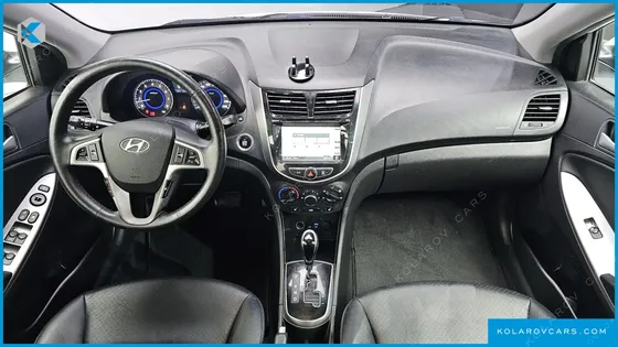 HYUNDAI ACCENT 1.4 VVT MODERN
