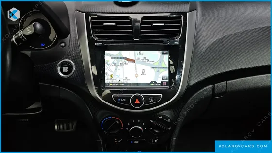 HYUNDAI ACCENT 1.4 VVT MODERN
