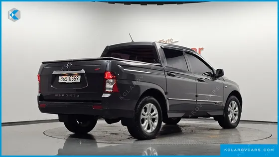 KGM - SSANGYONG KORANDO 2.2 CX7 4WD