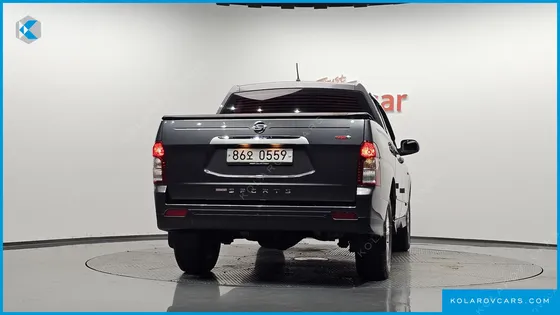 KGM - SSANGYONG KORANDO 2.2 CX7 4WD