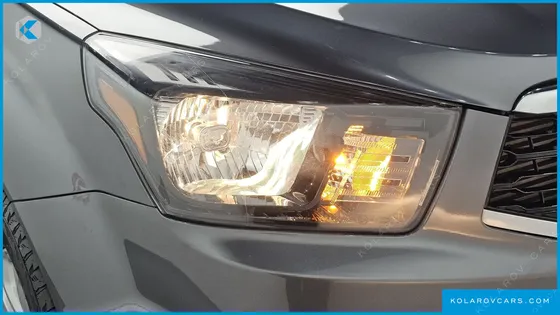 KGM - SSANGYONG KORANDO 2.2 CX7 4WD