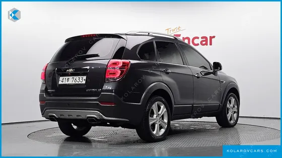 CHEVROLET (GM DAEWOO) CAPTIVA 2WD LT