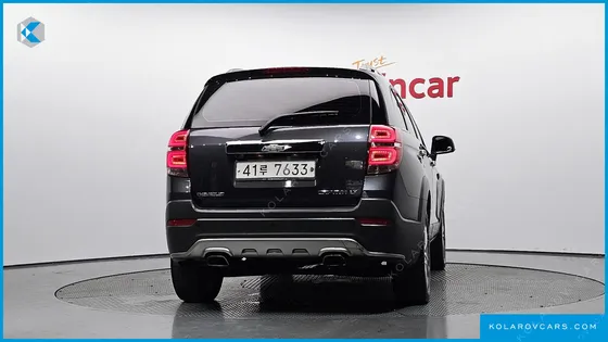 CHEVROLET (GM DAEWOO) CAPTIVA 2WD LT