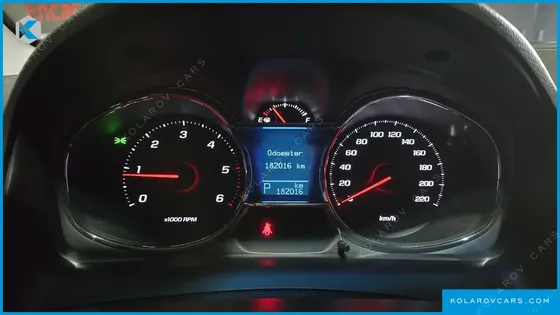 CHEVROLET (GM DAEWOO) CAPTIVA 2WD LT