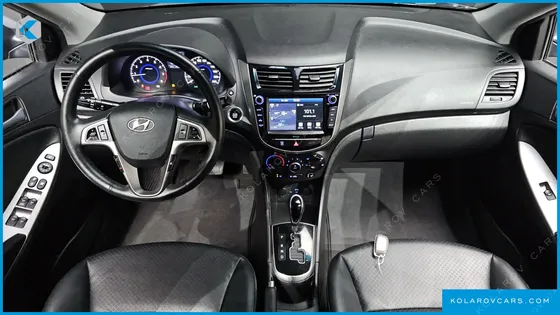 HYUNDAI ACCENT 1.4 VVT MODERN