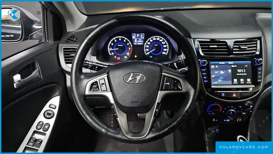 HYUNDAI ACCENT 1.4 VVT MODERN
