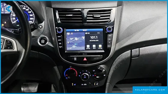 HYUNDAI ACCENT 1.4 VVT MODERN