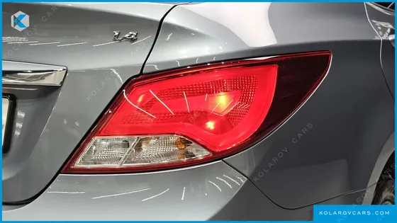 HYUNDAI ACCENT 1.4 VVT MODERN