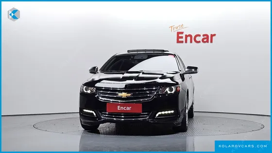 CHEVROLET (GM DAEWOO) IMPALA 2.5 LTZ