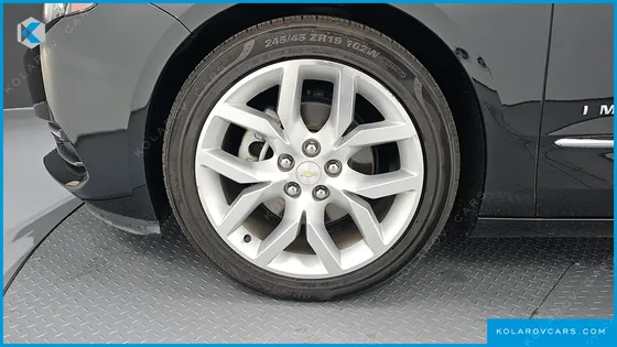 CHEVROLET (GM DAEWOO) IMPALA 2.5 LTZ