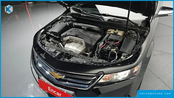 CHEVROLET (GM DAEWOO) IMPALA 2.5 LTZ
