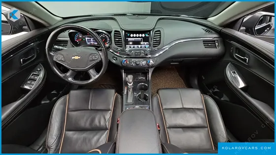 CHEVROLET (GM DAEWOO) IMPALA 2.5 LTZ