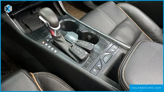 CHEVROLET (GM DAEWOO) IMPALA 2.5 LTZ