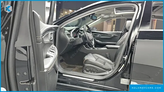 CHEVROLET (GM DAEWOO) IMPALA 2.5 LTZ