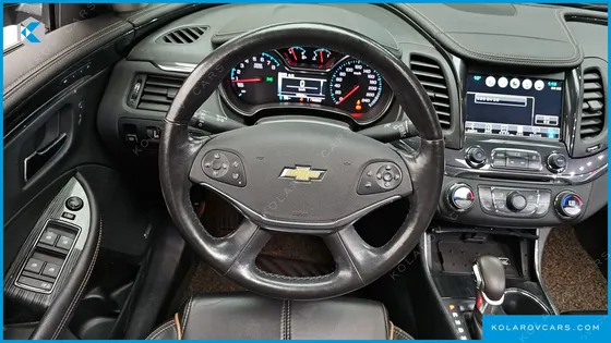 CHEVROLET (GM DAEWOO) IMPALA 2.5 LTZ