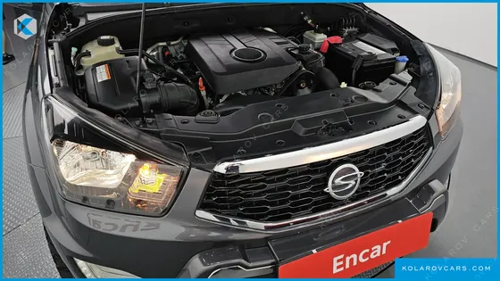 KGM - SSANGYONG KORANDO 2.2 EXTREME 4WD