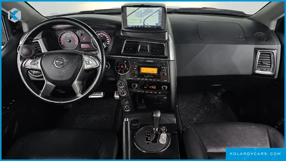 KGM - SSANGYONG KORANDO 2.2 EXTREME 4WD