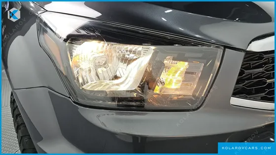 KGM - SSANGYONG KORANDO 2.2 EXTREME 4WD