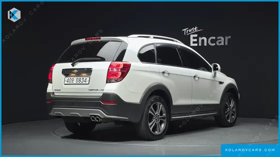 CHEVROLET (GM DAEWOO) CAPTIVA 2WD LTZ