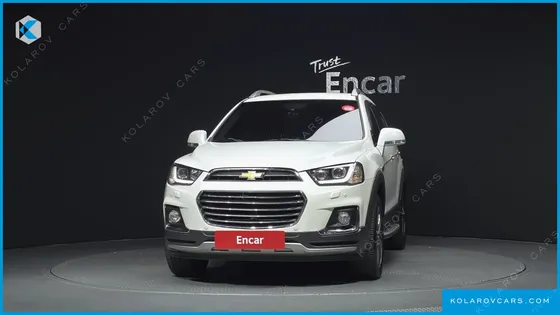 CHEVROLET (GM DAEWOO) CAPTIVA 2WD LTZ