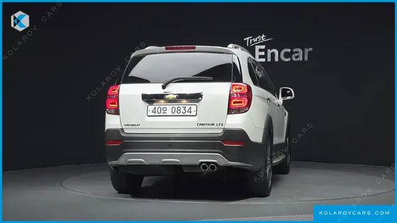 CHEVROLET (GM DAEWOO) CAPTIVA 2WD LTZ