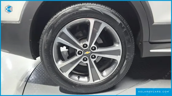 CHEVROLET (GM DAEWOO) CAPTIVA 2WD LTZ