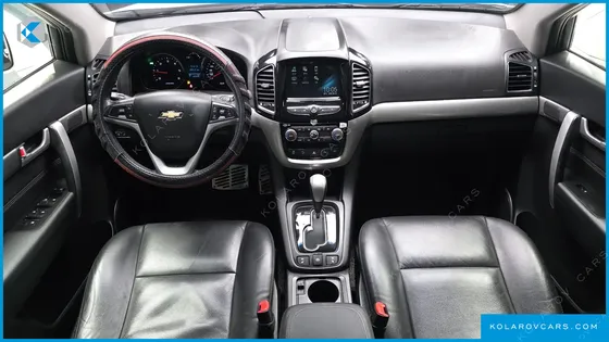CHEVROLET (GM DAEWOO) CAPTIVA 2WD LTZ