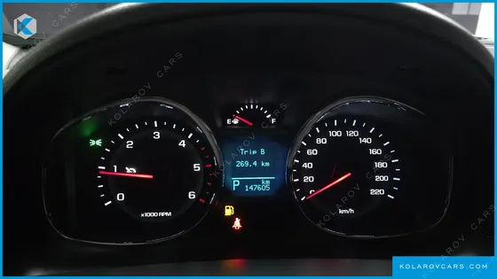 CHEVROLET (GM DAEWOO) CAPTIVA 2WD LTZ